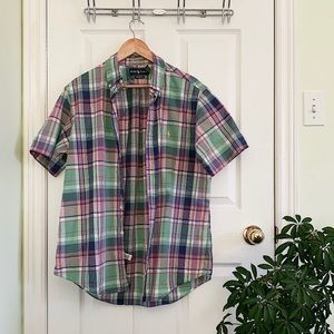 Ralph Lauren short sleeve button up shirt